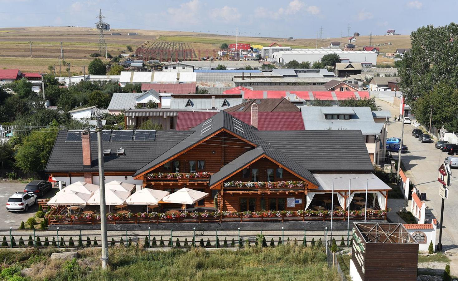 סוסאבה Domeniul Haiducilor Bucovina מראה חיצוני תמונה